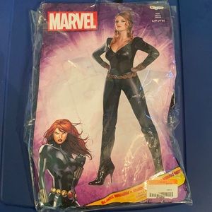 Black widow Marvel costume